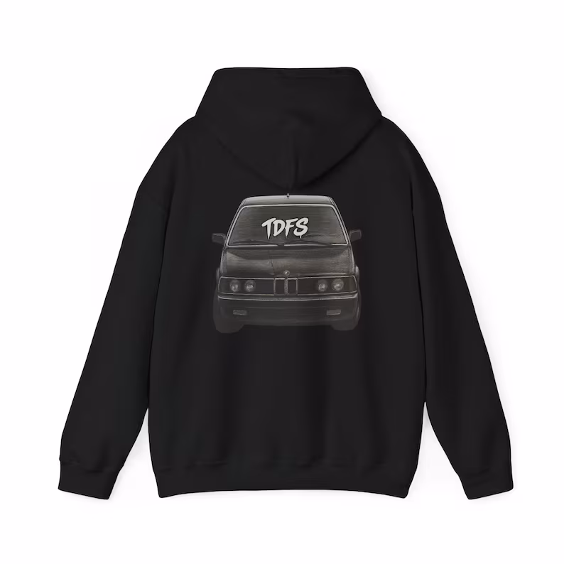 TDFS M6 Bandito Hoodie Back